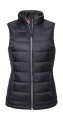 Nano Bodywarmer für Damen, schwarz