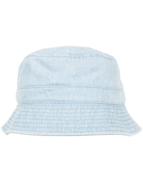 Denim-Bucket-Hat, hellblau – Flexfit (3)