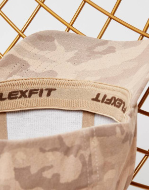 Flexfit Light Camo, Beige Tarnmuster – Flexfit (3)