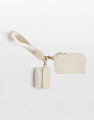 Boutique-Etui-Handgelenktasche, Auster