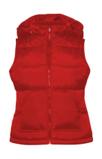 Zen+/Damen Bodywarmer, rot