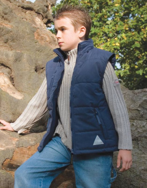 Ultragepolsterter Bodywarmer für Kinder, marineblau – Result (3)