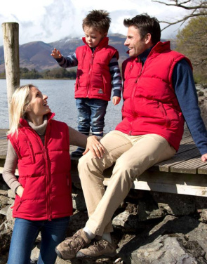 Ultragepolsterter Bodywarmer für Kinder, rot – Result (2)