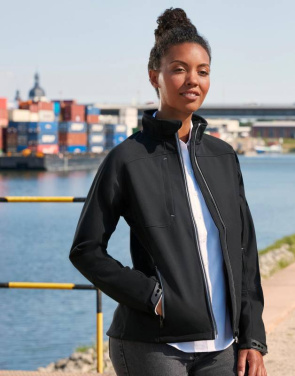 Damen-Softshelljacke Bionic, Stein – Russell Athletic (3)