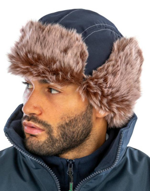 Klassische Sherpa-Mütze, mitternachtsblau – Result Winter Essentials (3)