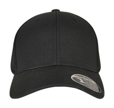 110 Flexfit Ripstop Mesh Cap, schwarz