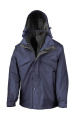 3-in-1-Jacke mit Fleece, marineblau, Marine