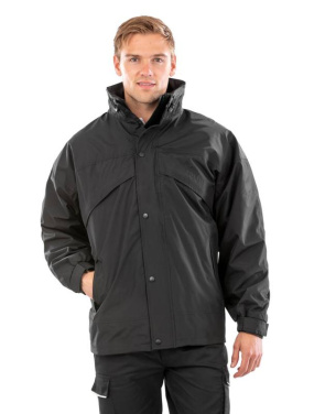 3-in-1-Jacke mit Fleece, flaschengrün – Result (2)