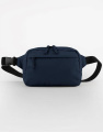 Premium-Umhängetasche aus recyceltem Material, marineblau, Marine