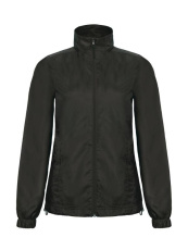 ID.601/Damen Windjacke für die Übergangszeit, schwarz