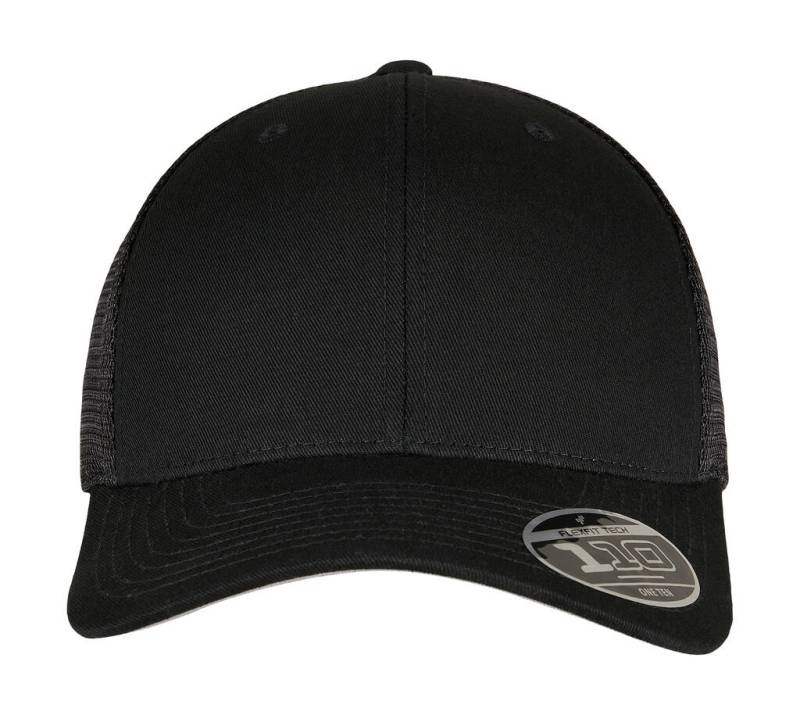 110 Mesh Kappe, schwarz – Flexfit (1)