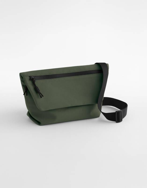 Minimal Lifestyle Mini Messenger, schwarz – Bagbase (1)