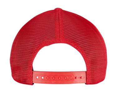 110 Mesh Kappe, anthrazitgrau – Flexfit (4)