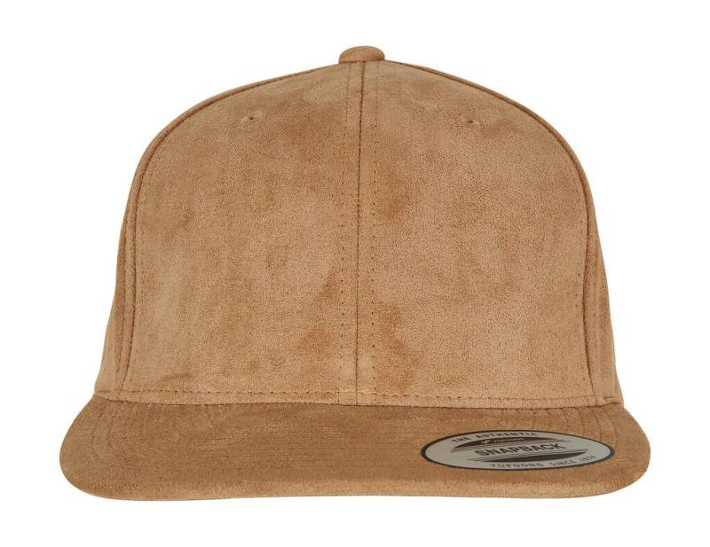 Snapback-Verschluss aus Wildleder, Khaki – Flexfit (1)