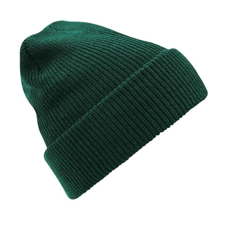 Heritage Beanie, flaschengrün – Beechfield (1)
