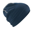Hemsedal Baumwollmütze, französisches Marineblau/weiß, Französischblau/Weiß