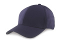 Fitted Cap Softshell, marineblau, Marine
