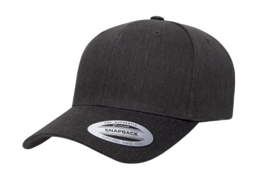 Retro Snapback-Rückseite aus Baumwollmischgewebe, marineblau – Flexfit (2)