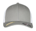 Flexfit Trucker Recycled Mesh, grau/weiß