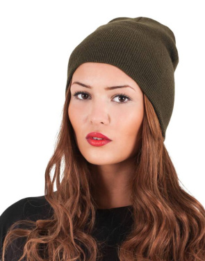 Strickmütze, schwarz – Flexfit (4)