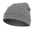 Strickmütze, graumeliert, Heidegrau