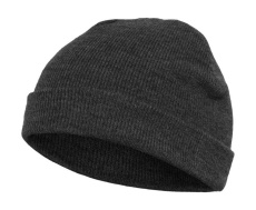 Strickmütze, anthrazitgrau