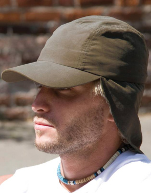 Ulti Legionärsmütze, Olivenpüree – Result Headwear (2)