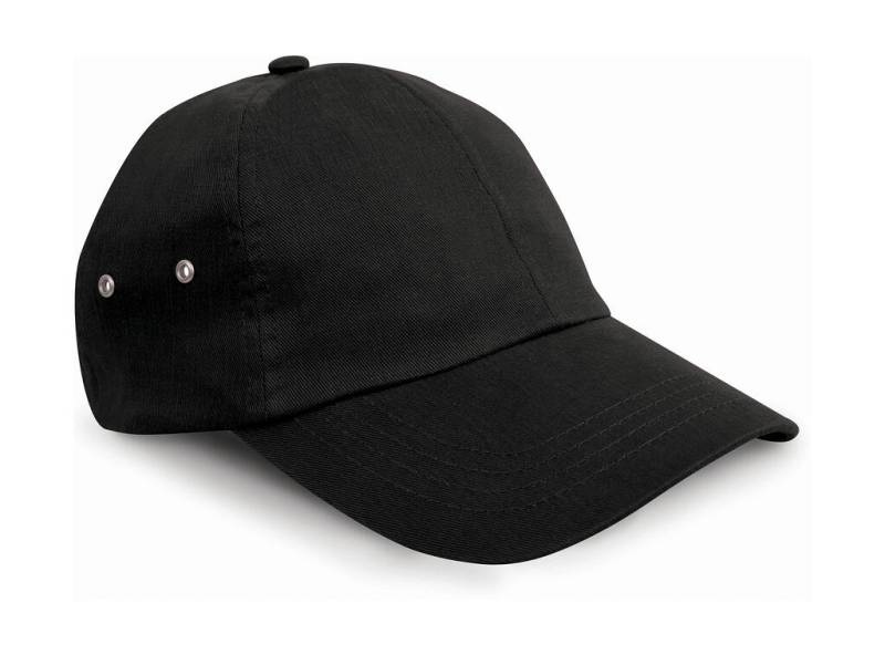 Plüschmütze, schwarz – Result Headwear (1)