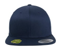 Snapback-Verschluss aus Bio-Baumwolle, marineblau, Marine