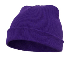 Strickmütze, violett
