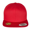 Snapback-Verschluss aus Bio-Baumwolle, rot