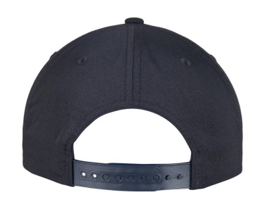 Flexfit Snapback-Kappe aus recyceltem Poly-Twill, schwarz – Flexfit (4)