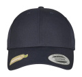 Flexfit Snapback-Kappe aus recyceltem Poly-Twill, marineblau, Marine