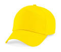 Junior Original 5 Panel Cap, gelb