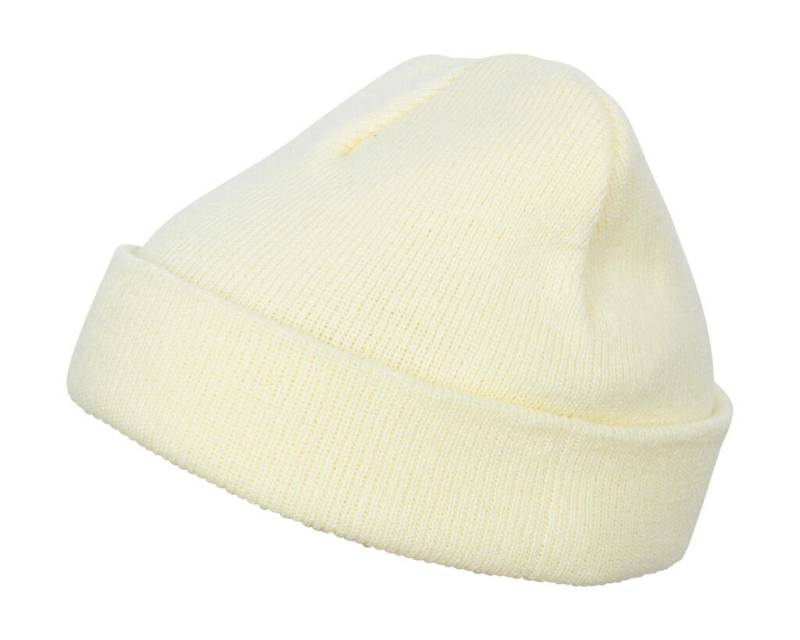 Strickmütze, Pudergelb – Flexfit (1)