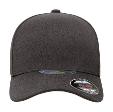 Unipanel Melange Cap, Melange Dunkelgrau