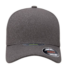 Unipanel Melange Cap, Melange Heather Grey