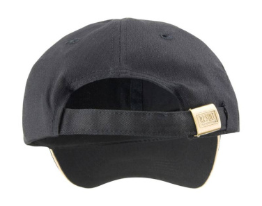 Fischgrätenkappe, Schwarz/Braun – Result Headwear (4)