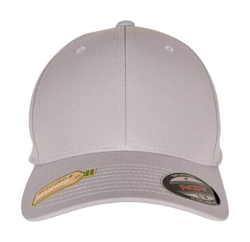Flexfit-Kappe aus recyceltem Polyester, Silber – Flexfit (1)