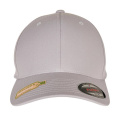 Flexfit-Kappe aus recyceltem Polyester, Silber