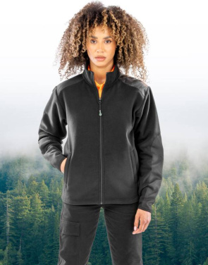 Recyceltes, strapazierfähiges Arbeits-Mikrofleece, schwarz – Result (4)