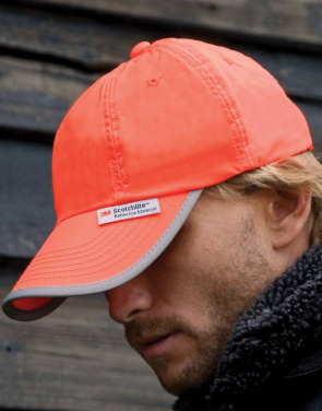 Reflektierende Kappe, Fluoreszierendes Orange – Result Headwear (4)