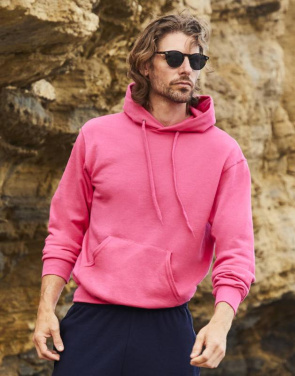Klassischer Kapuzenpullover, Hellgrau – Fruit of the Loom (2)
