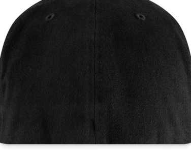 Pro-Stretch Flat Peak Cap, schwarz – Beechfield (4)