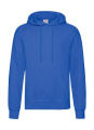 Klassischer Kapuzenpullover, königsblau, Königlich