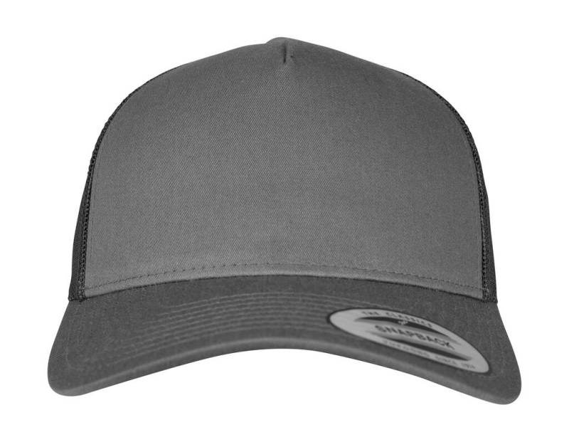 5-Panel-Retro-Truckerkappe, anthrazitgrau – Flexfit (1)