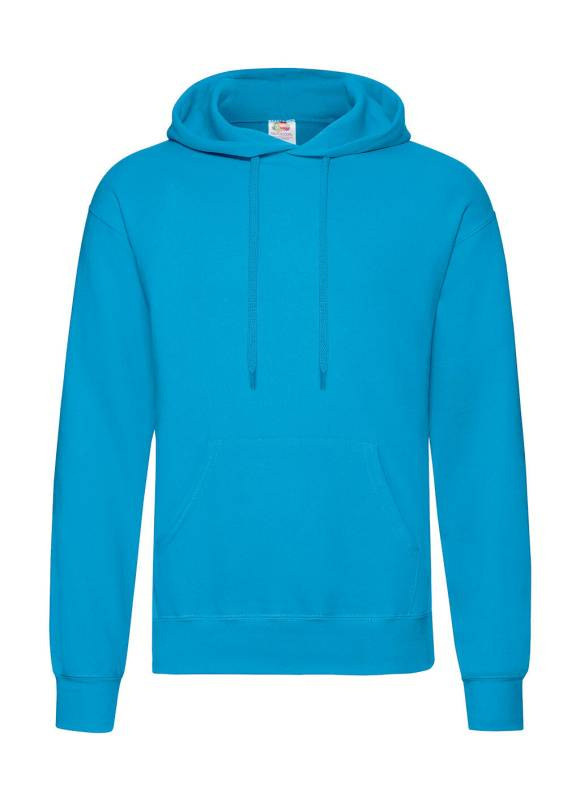Klassischer Kapuzenpullover, Azurblau – Fruit of the Loom (1)