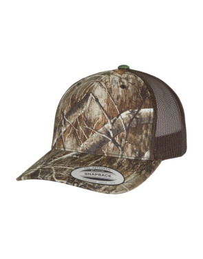 YP Classic RealTree Camo Retro Trucker Cap, Rand – Classics (2)