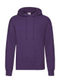 Klassischer Kapuzenpullover, violett, Lila