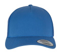 5-Panel-Retro-Truckerkappe, Dunkles Kobaltblau/Löwenblau